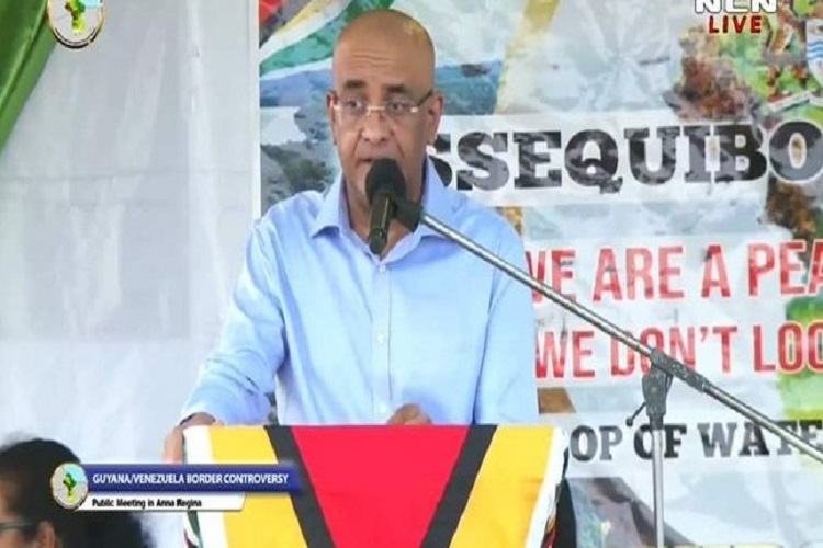 Vicepresidente de Guyana: «Maduro, no queremos tus tarjetas de identificación»