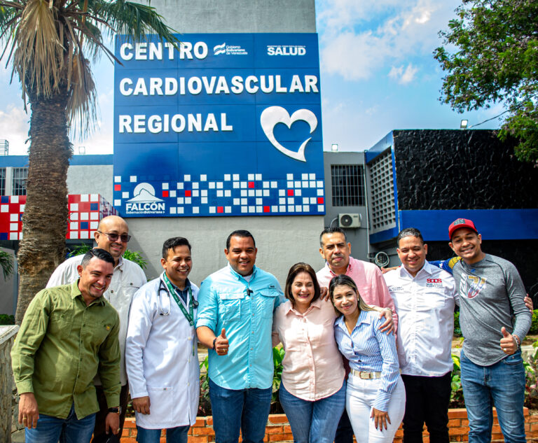 Centro Cardiovascular de Falcón nuevamente operativo y equipado