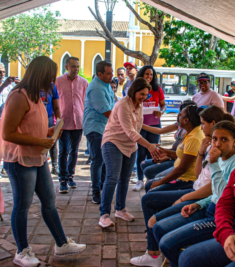 Gran Misión Venezuela Mujer atendió a más de 400 falconianas en Coro