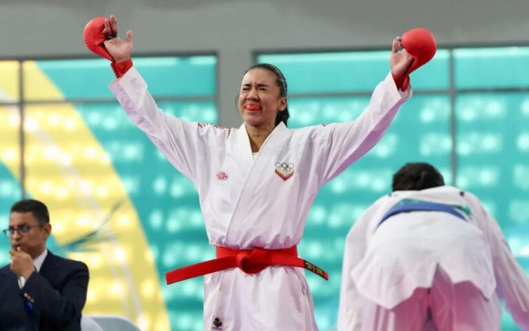 Karateca Yorgelis Salazar obtiene oro para Venezuela en Juegos Panamericanos