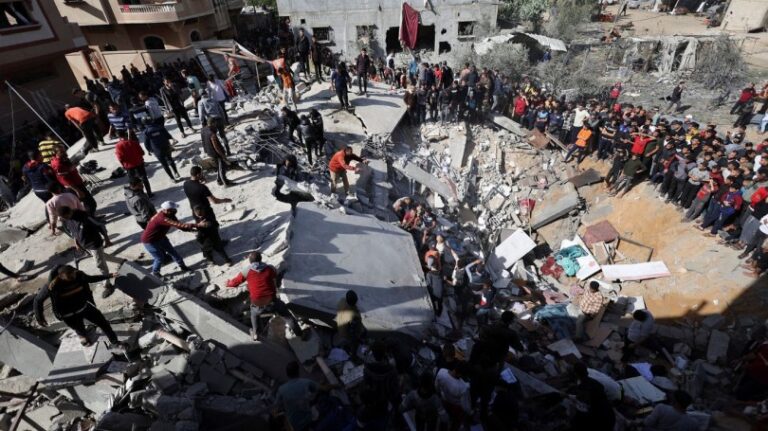 Arranca la tregua humanitaria en la Franja de Gaza