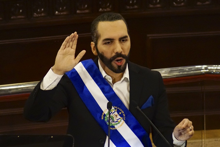Tribunal Electoral de El Salvador acepta candidatura de Nayib Bukele