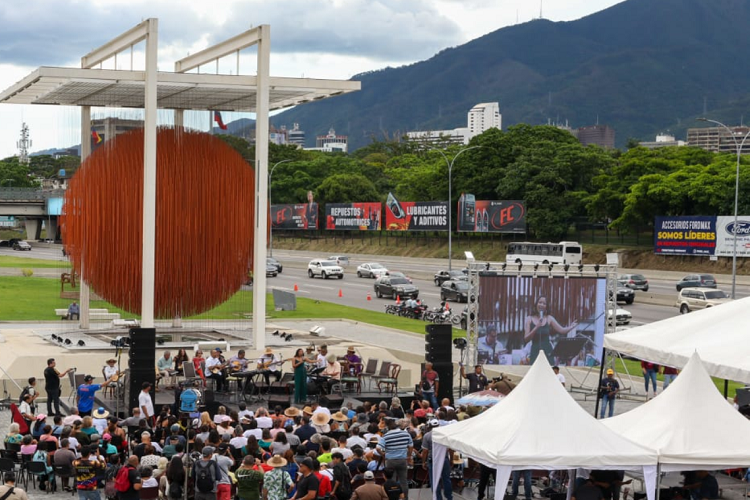 Caracas es reconocida por la Unesco como una ciudad creativa de la música
