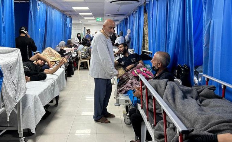 ONU denuncia continuado asedio al hospital Al Shifa en Gaza