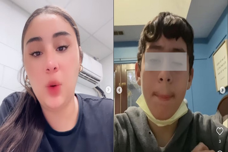 Hermana del niño venezolano golpeado en colegio de EEUU: Mi papá es un hombre peligroso