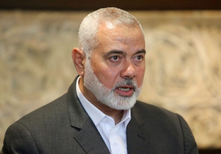 Líder de Hamás dice que están «cerca» de tregua con Israel