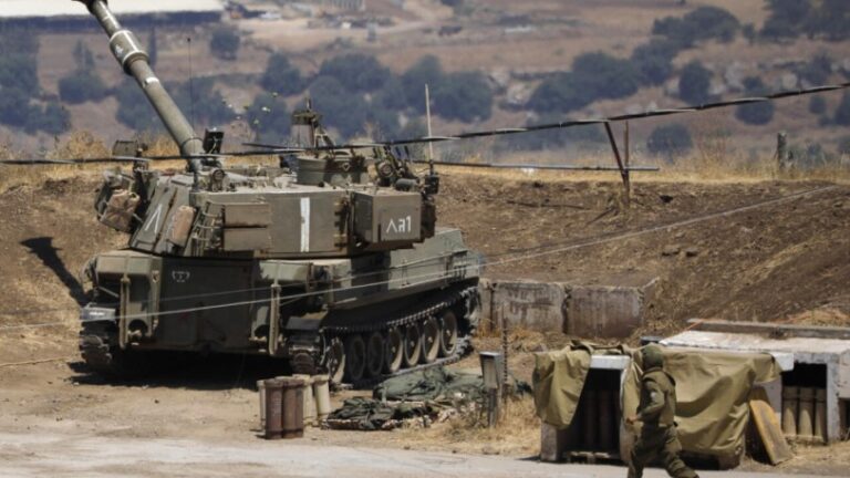 Israel ataca Líbano tras lanzamientos de mortero