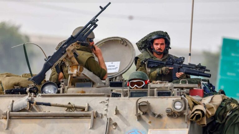 Israel ampliará operación militar en la Franja de Gaza