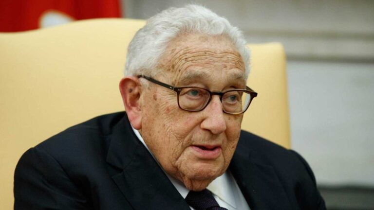 Murió Henry Kissinger, el exsecretario de Estado de EEUU y premio Nobel
