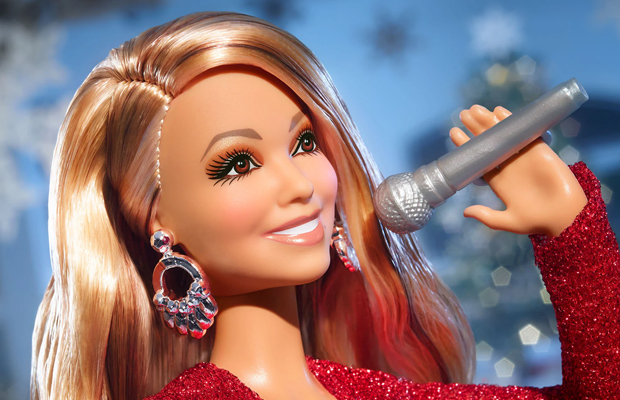 Mattel lanza una “Barbie Mariah Carey” para darle la bienvenida a la navidad