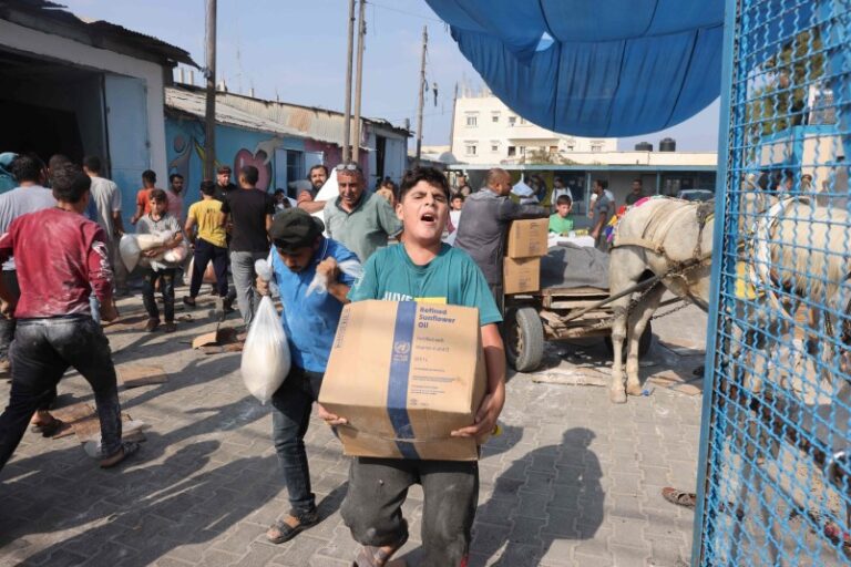 La ONU estima en casi 50 sus instalaciones dañadas por enfrentamientos en Gaza