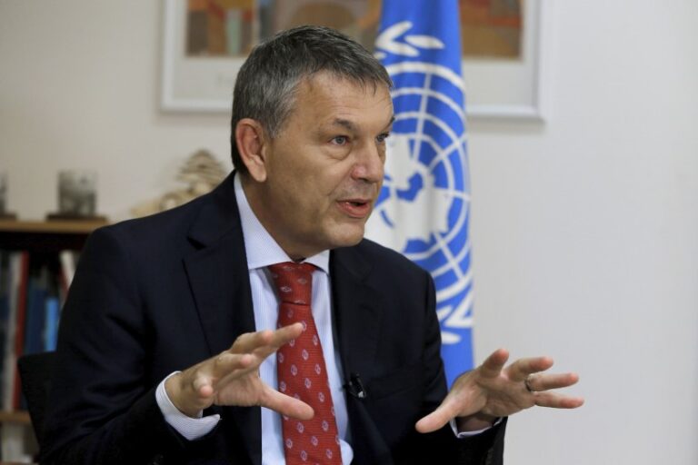 «Gaza ya no es un lugar habitable», dice comisionado de la ONU