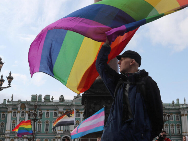 Rusia quiere ilegalizar el movimiento LGTB+