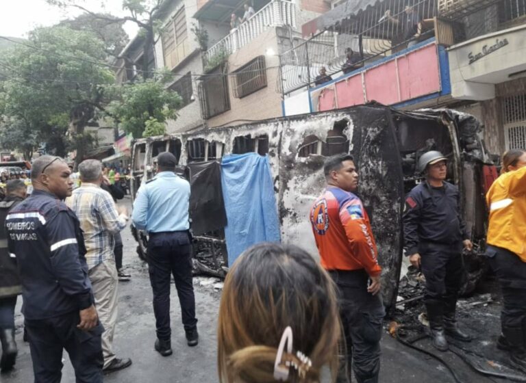 Tragedia en La Guaira: Tres muertos y varios heridos en accidente de tránsito