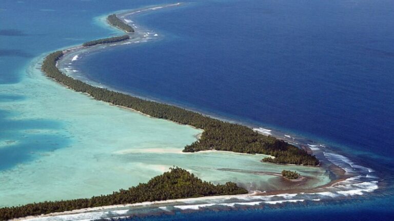 Australia ofrece refugio climático a habitantes de Tuvalu