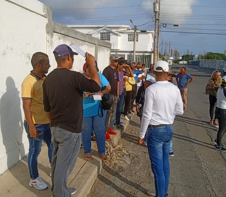 Con total normalidad transcurre el simulacro de referéndum consultivo del 3-D en Punta Cardón