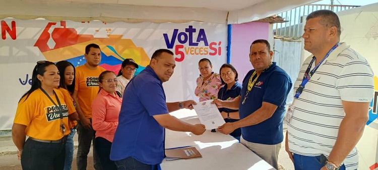 Primero Venezuela dice 5 veces Sí al referendo consultivo sobre el Esequibo
