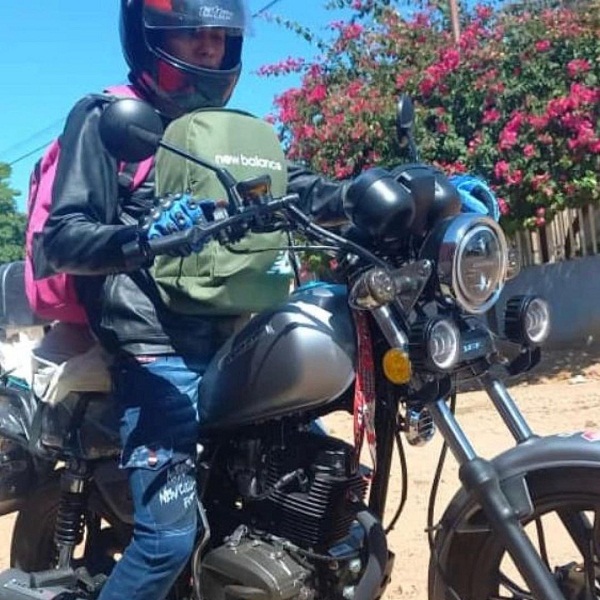 Joven murió en el municipio Torres cuando regresaba a Falcón en la moto que había comprado