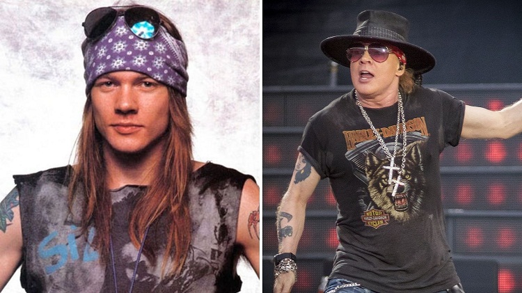 Axl Rose de Guns N’ Roses acusado de agresión sexual