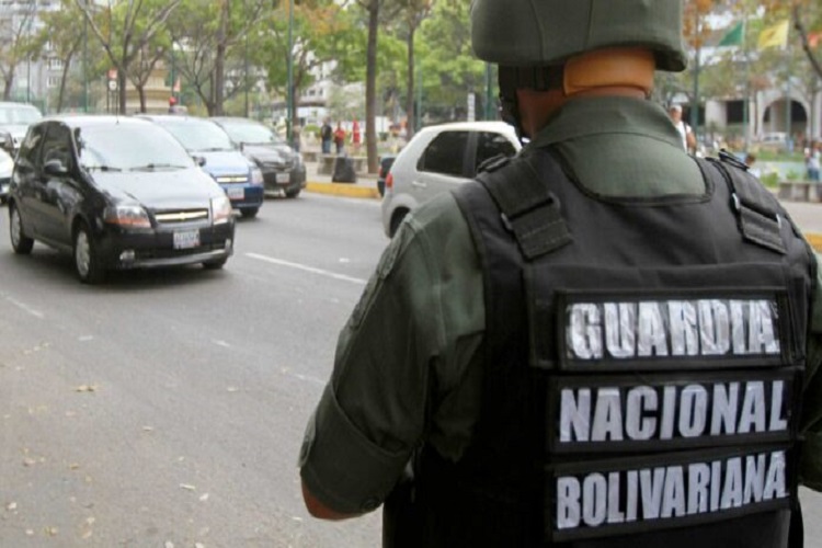 Pedían $8.000 para liberarlo: Dos GNB detenidos en el Táchira por secuestro de un extranjero en Portuguesa