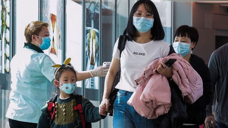La OMS recomienda a China usar mascarillas ante incremento de  neumonía infantil