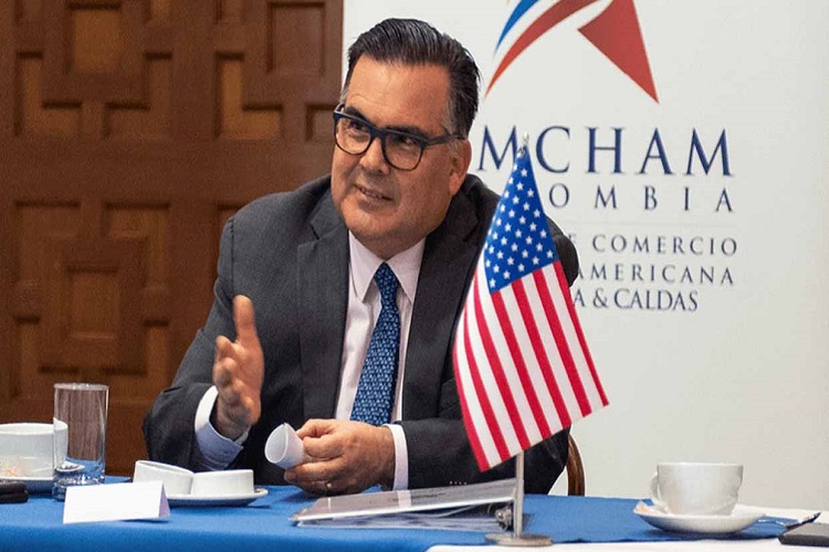 Embajador de Estados Unidos: «Tenemos confianza que María Corina será la candidata de la oposición»