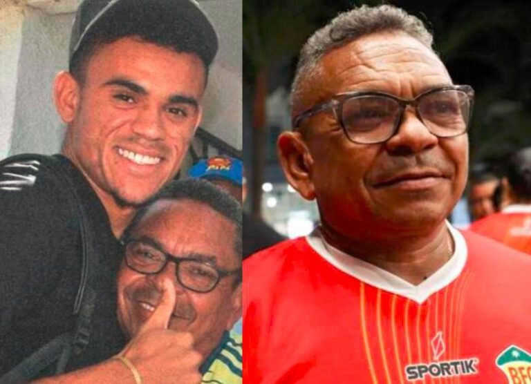 El ELN secuestró al padre del futbolista Luis Díaz