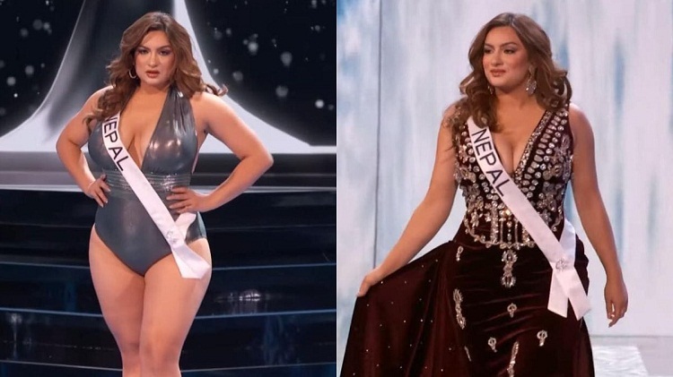 Miss Universo: Nepal rompe paradigmas de peso y talla