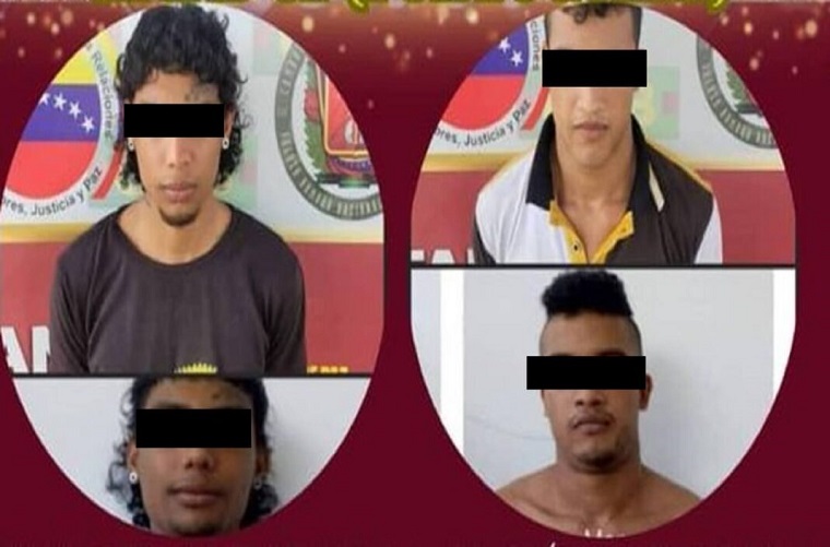 Dos venezolanos fugados de una prisión en Cúcuta fueron capturados por la GNB de Portuguesa