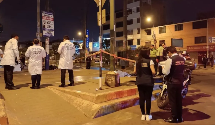 Venezolano es asesinado a tiros en Lima