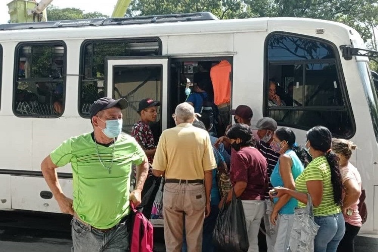 Aragua: Transportistas esperan que el pasaje llegue a Bs.15 en diciembre