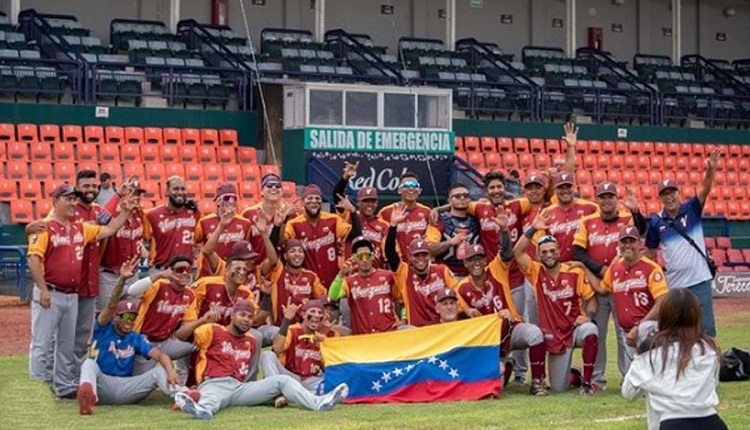 Team Béisbol Venezuela clasifica al Mundial U23