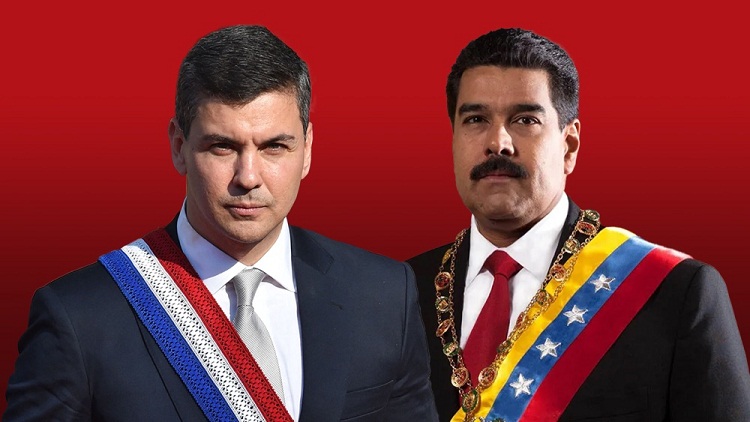 Venezuela y Paraguay restablecen relaciones diplomáticas y consulares