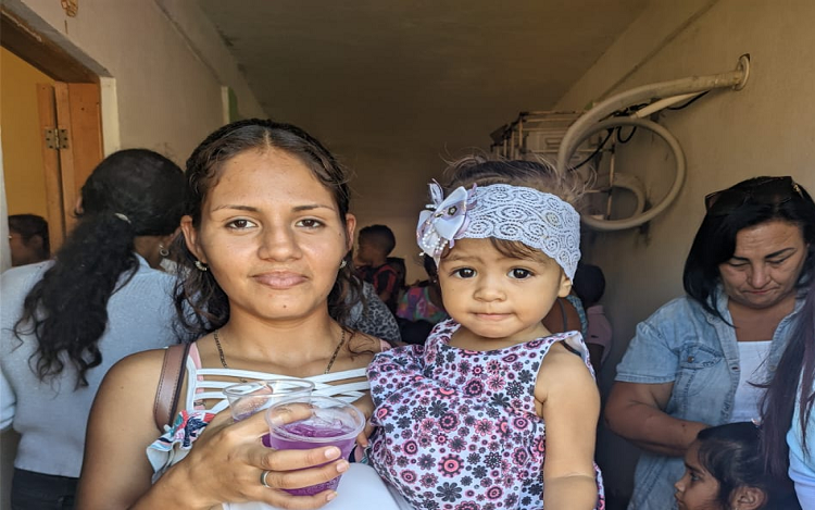 ONG Unidas llevó jornada social a familias vulnerables del sector El Milagro