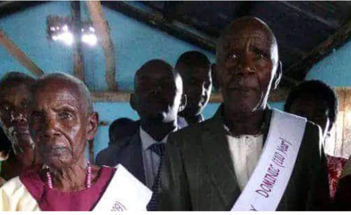 Hombre de 110 años asesinó a su esposa de 109 en Uganda por no querer dormir con él