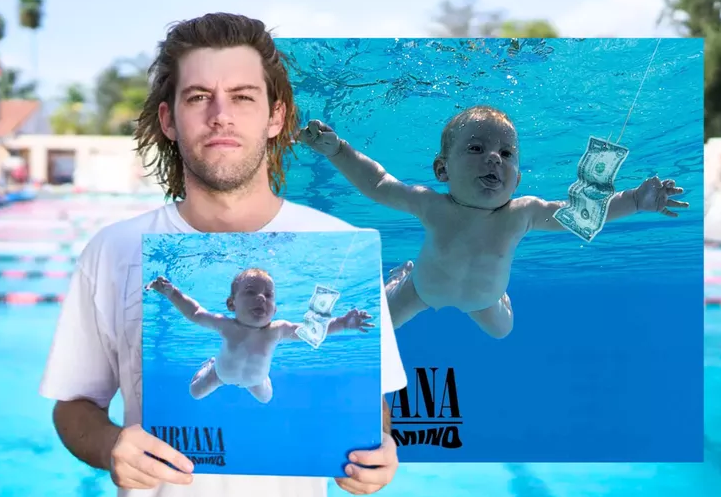Reabren demanda por explotación sexual infantil contra Nirvana por la portada del disco “Nevermind”