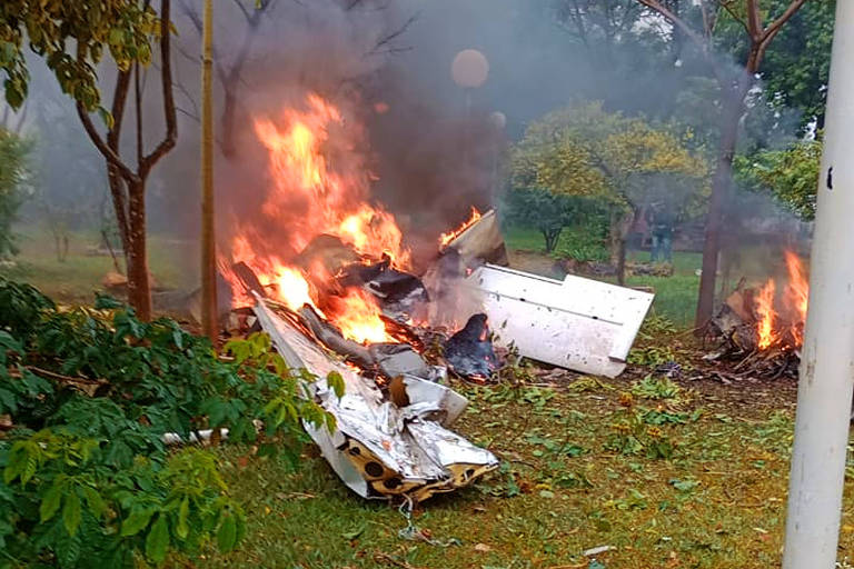 Brasil| Avioneta se estrelló en zona residencial y deja cinco muertos