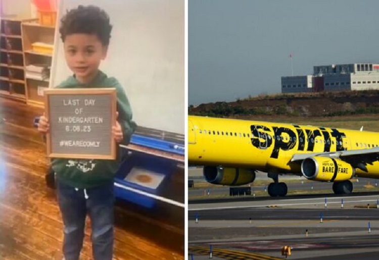 Envían a un niño de 6 años que viajaba solo en un vuelo equivocado de Spirit Airlines