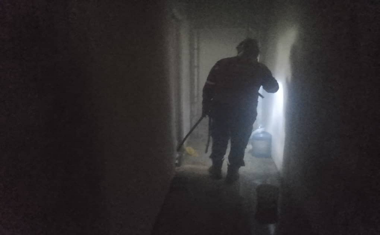 Controlan incendio provocado por presos en calabozos del Cicpc de Tucacas