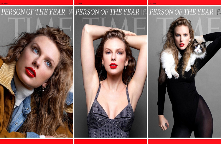 Taylor Swift elegida la Persona del Año de la revista Time