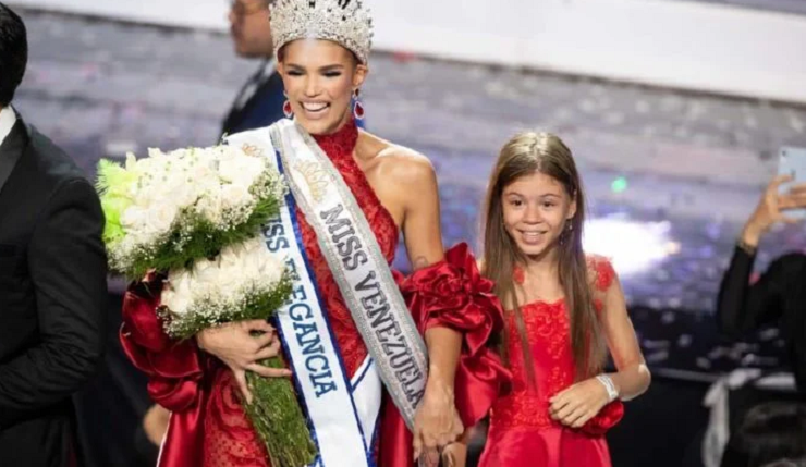 Ileana Márquez, la primera madre en convertirse en Miss Venezuela