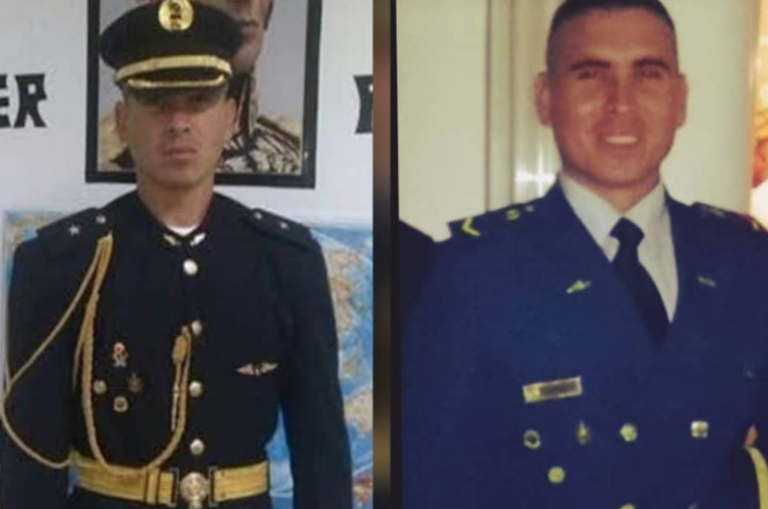 El primer teniente de Mene Mauroa que tras la muerte de su padre por cáncer pidió la baja y terminó preso