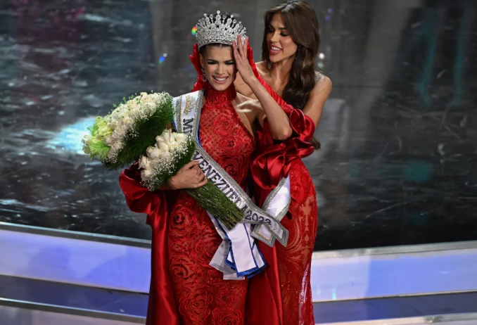 Llovieron las críticas por la ganadora del certamen Miss Venezuela