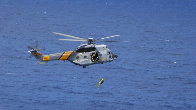 Rescatan a militares supervivientes del accidente de helicóptero en Guyana