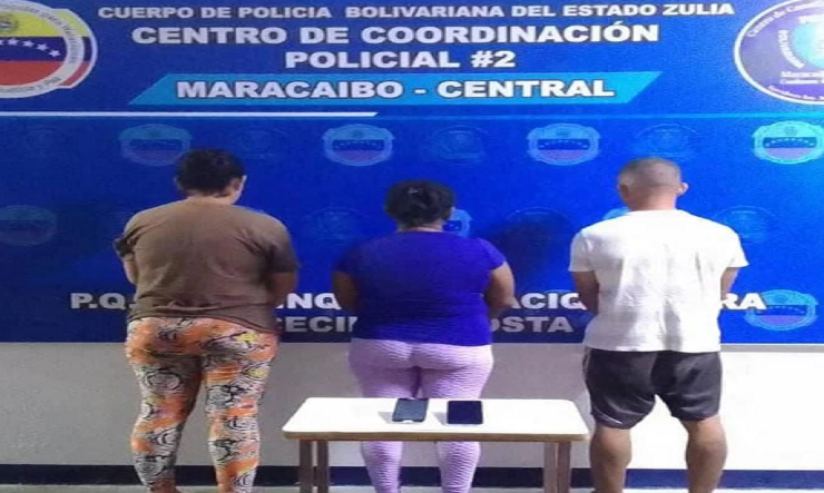 Arrestados padres y abuela de niños abusados en Maracaibo