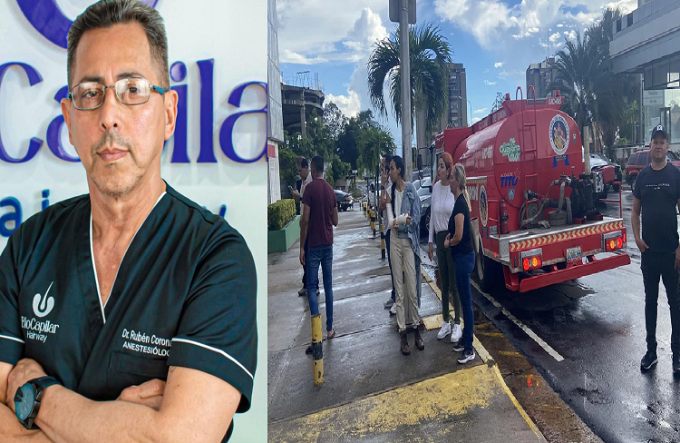 Murió anestesiólogo de Puerto Ordaz tras caer desde un ascensor