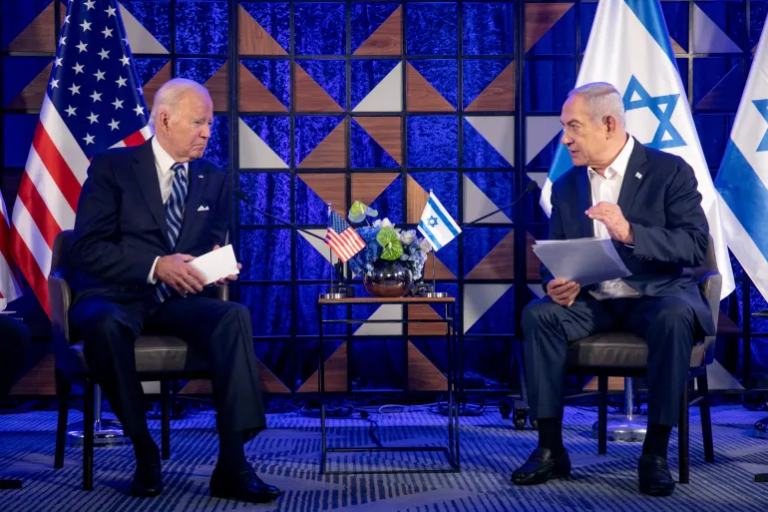 Biden advierte que Israel corre el riesgo de perder apoyo por el bombardeo ‘indiscriminado’ de Gaza
