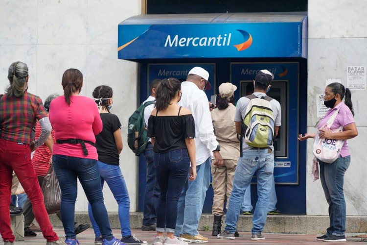 Mercantil permitirá el envío de divisas desde el exterior a Venezuela