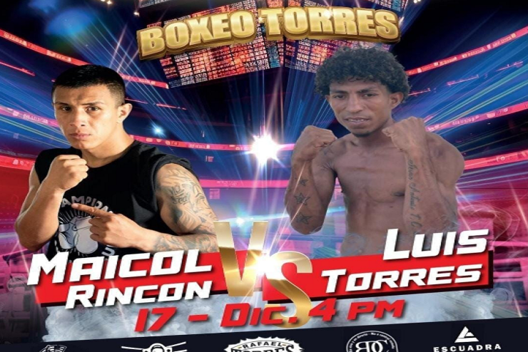 Falconiano Luis «Guapito» Torres expone en Bogotá su invicto ante el campeón Maicol Rincón