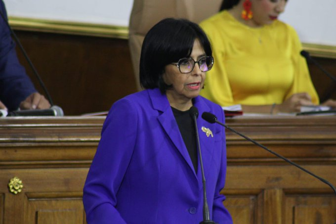 Rodríguez solicita a la AN la aprobación de más de $ 20 mil millones para 2024
